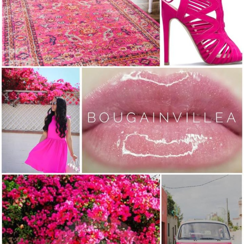 Bougainvilla Gloss LipSense Moisturizing Gloss by SeneGence